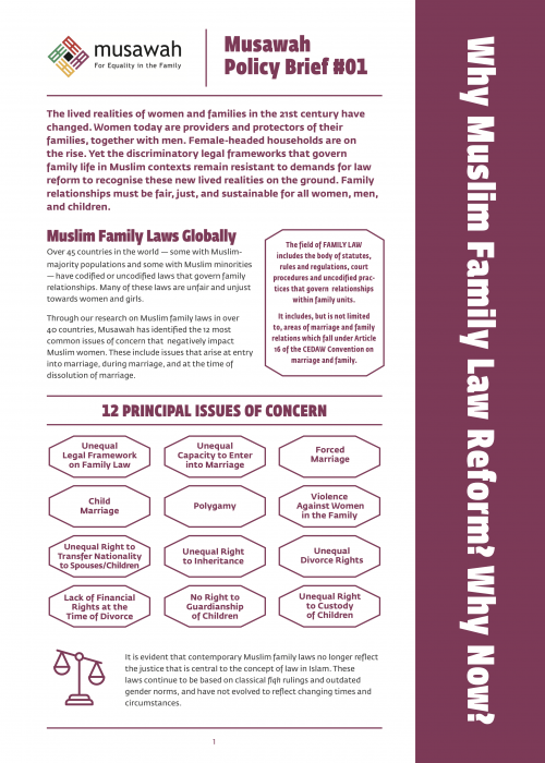 Family sales rights law