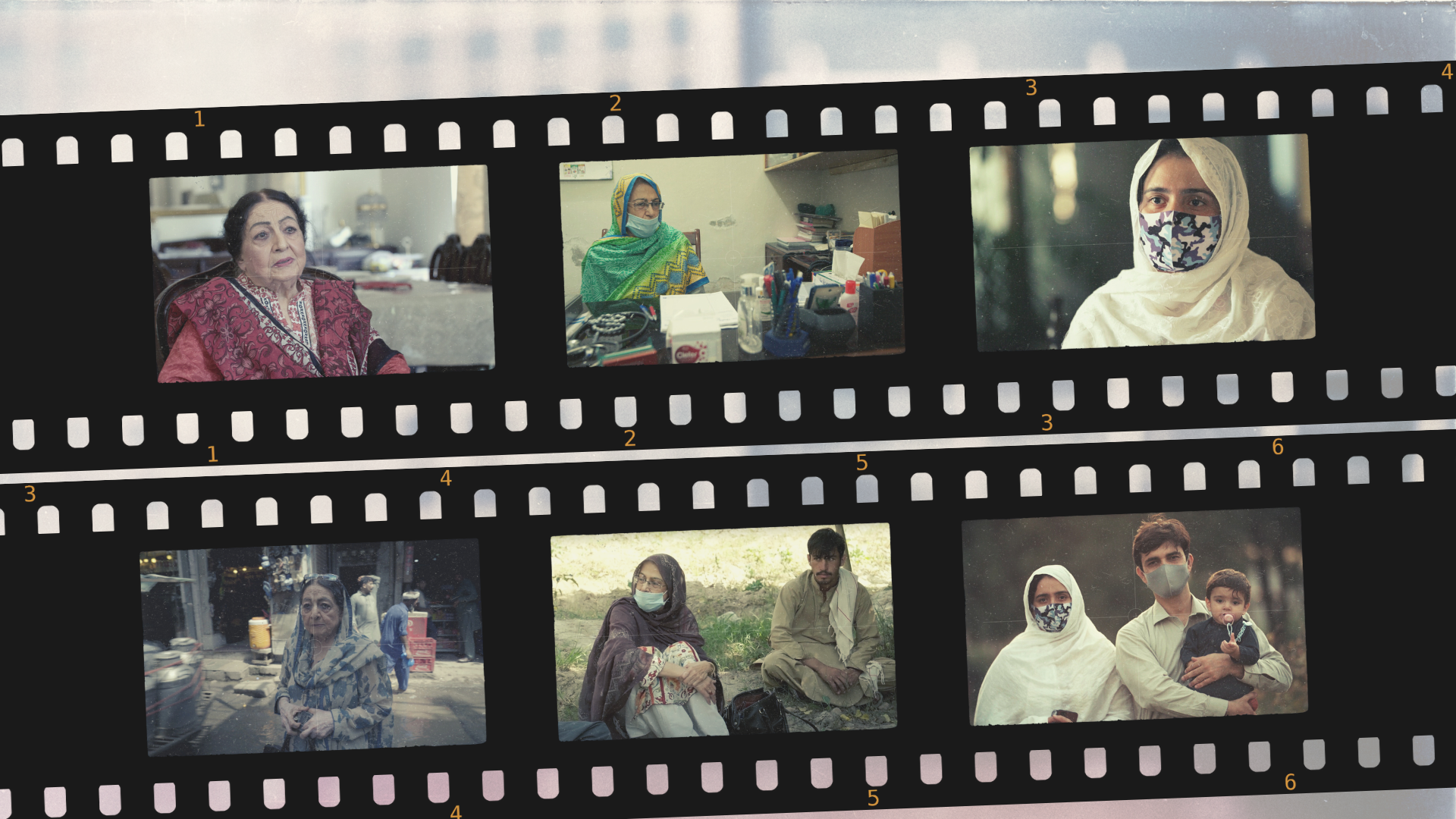 Legal Aid Society and Sharmeen Obaid-Choy documentary film series stills