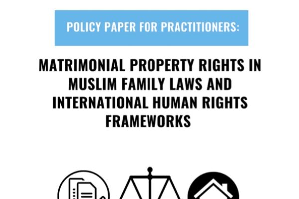 Cover_Policy Paper 2 - Matrimonial Property Rights and International Human Rights Frameworks