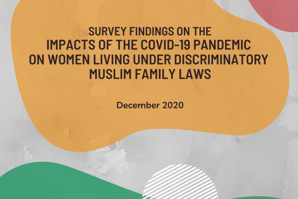 Musawah Survey Findings on Impacts of COVID-19 brief